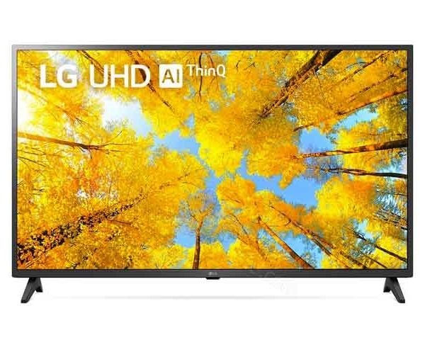 TELEVISEUR 43" LG LED 43UQ7500 UHD 4K SMART
