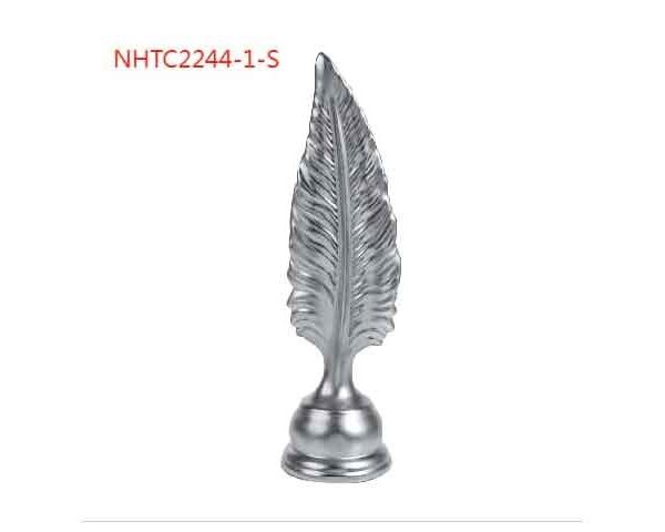VASE DE DE DECORATION REF NHTC 2244 - 1 -S COULEUR ARGENT