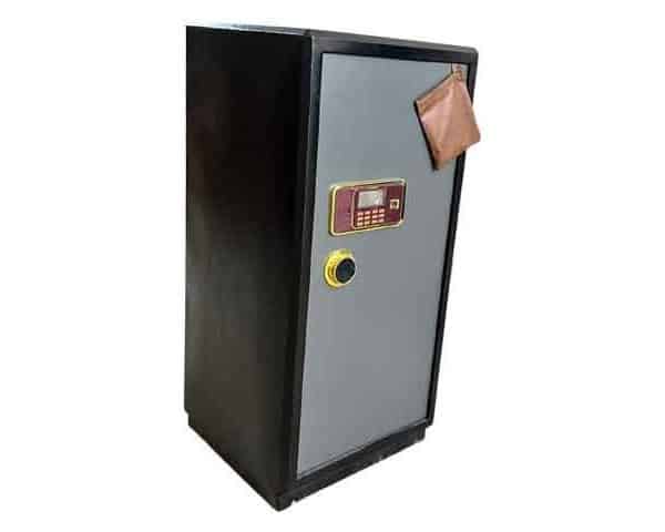 COFFRE FORT 151 KGS K1-1100 NOIR/GRIS 110*55*50