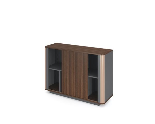 MEUBLE DE RGMT BAS MQB07-1208 1200*400*850 CLR Brown 23+Light grey