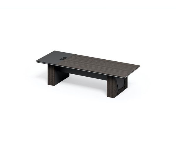 TABLE DE REUNION MZD02-3212 3200*1200*750 SMOKY WALNUT IRON G 10-12PL