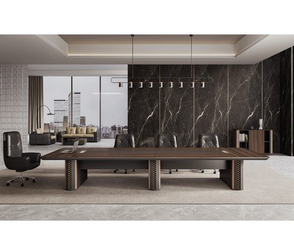 TABLE DE REUNION MQD03-4815 4800*1500*750 Brown 23+Light grey 25-28 P