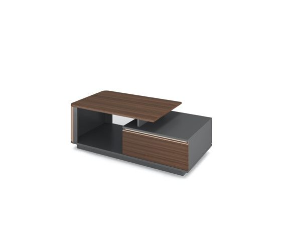 TABLE BASSE DE BUREAU MQT01-1407 1400*700*420 Brown 23+Light grey