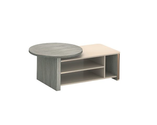 TABLE BASSE DE BUREAU MCT02-1207 1200*700*450 Scandal wood+Beig Grey