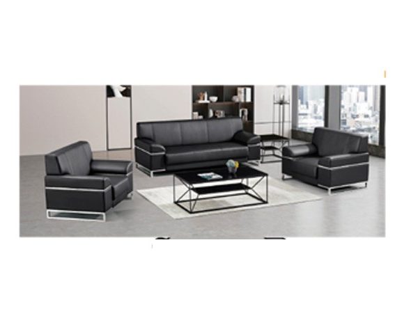 SALON DE BUREAU 5 PLCS PU KS-2003 CLR MARRON 270-10 1100-2100*800*850