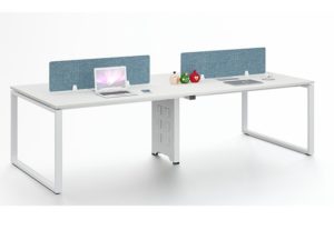 39349 STATION DE TRAVAIL 4 PLACES DG05 D0524KW 24001200750 CLR DB01 BLANC 2