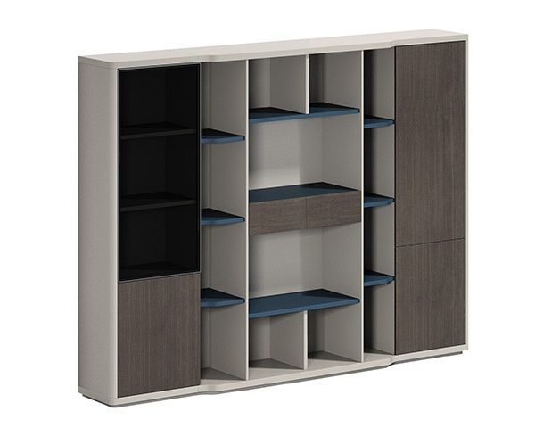 MEUBLE DE RGMT HAUT ESS-01S24 2400*450*2100 COULEUR WALUNT BEIGE