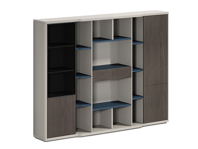 MEUBLE DE RGMT HAUT ESS-01S24 2400*450*2100 COULEUR WALUNT BEIGE