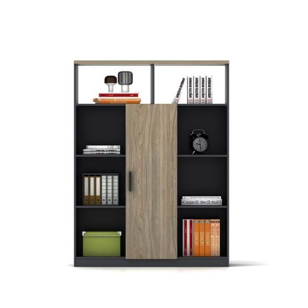 MEUBLE DE RGMT MOYEN MJB04-1216 1200*400*1600 MJ BIRCH+LIGHT GREY