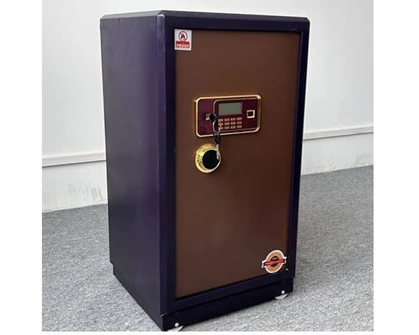 COFFRE FORT 104 KGS K1-820 MAUVE/MARRON 83*48*43 