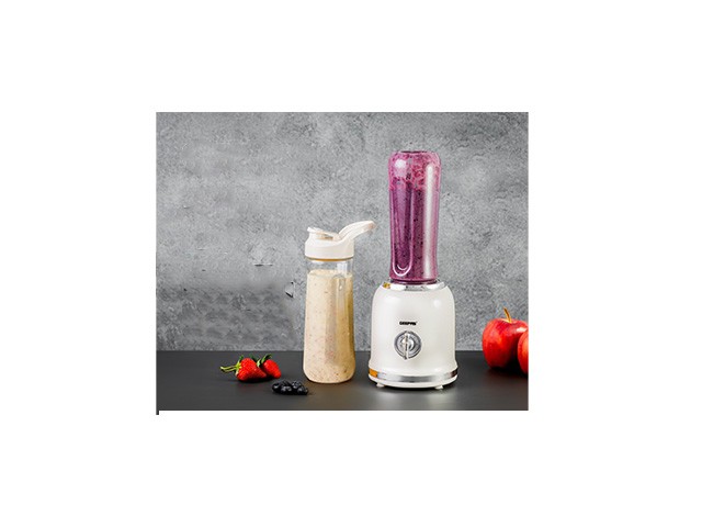 MIXEUR PERSONNEL 0.6L GEEPAS PLASTIQUE GSB44113 ROUGE