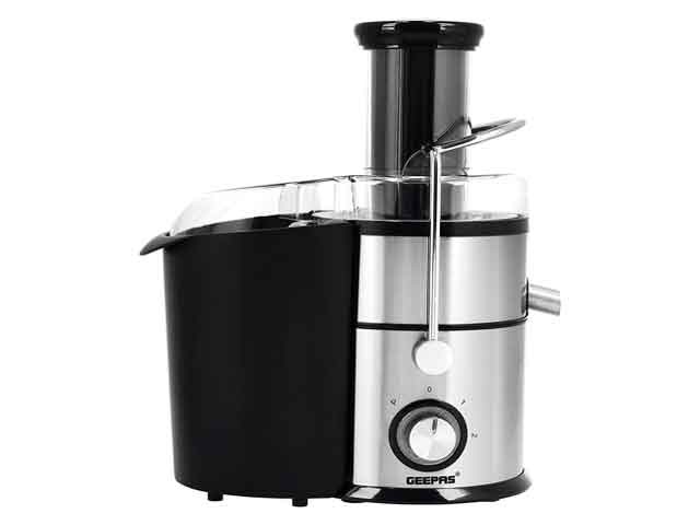 MIXEUR JUICE MAKER GEEPAS GSB44049 NOIR METAL RECOND