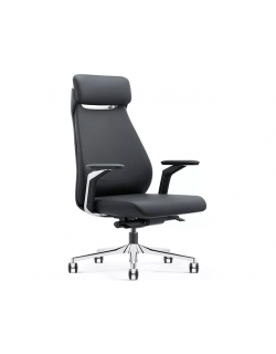 FAUTEUIL DOSSIER HAUT PU GW-1802A ORANGE GX005 +YS019 MARRON (660-720