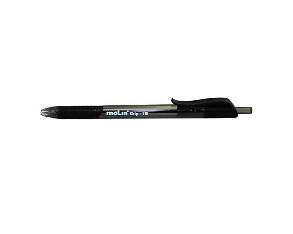 STYLO RETRACTABLE NOIR MOLIN BGP112-12-9
