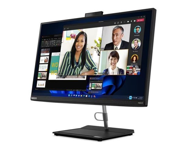 ORDINATEUR LENOVO THINK CENTRE Neo30 AIO i5-12450 8go/1to 23.8''