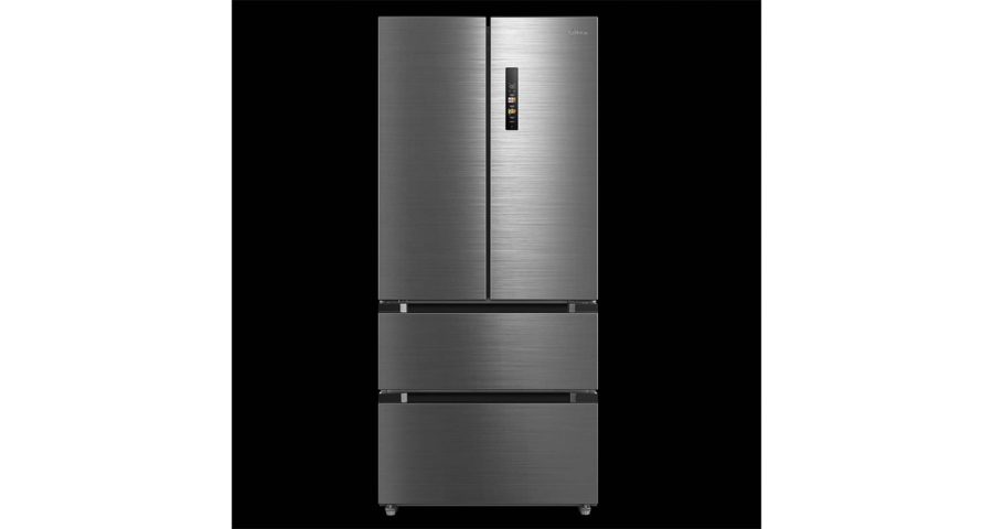 REFRIGERATEUR FRENCH DOOR 692L MIDEA MDRF692FIE46 INVER GRI 83*65*189