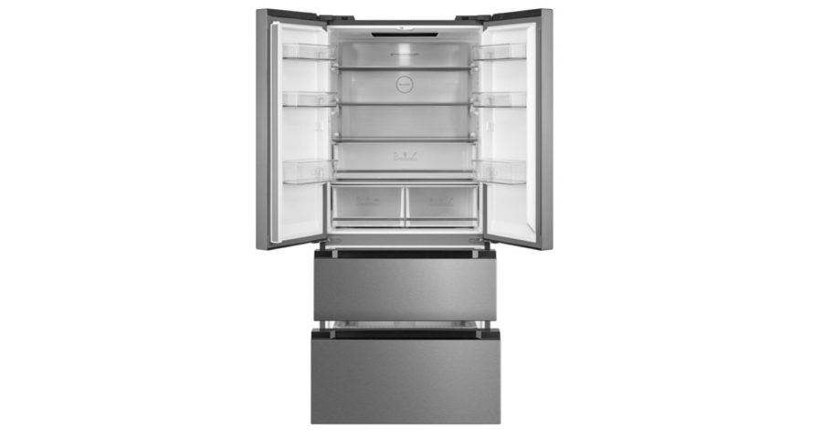 REFRIGERATEUR FRENCH DOOR 692L MIDEA MDRF692FIE46 INVER GRI 83*65*189