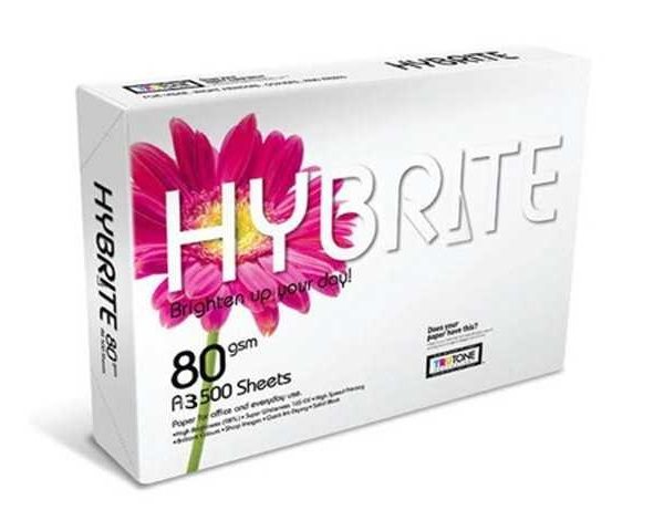 PAPIER A3 HYBRITE 80 Grs Pqt 250 F