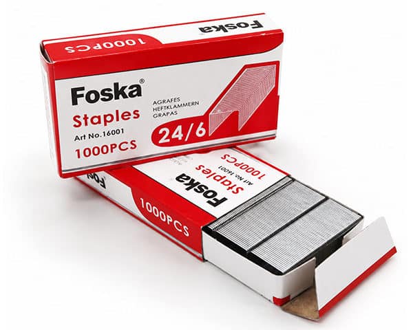 AGRAFES 24/6 FOSKA SL001