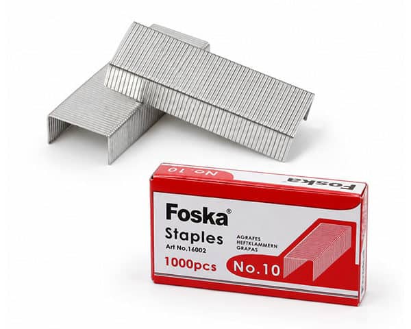 AGRAFES 10 MM 23/10 FOSKA SL013