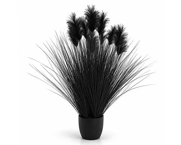 FLEURS DE DECORATION REF 06 NOIR