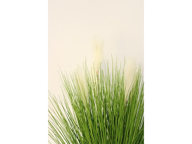 FLEURS DE DECORATION REF 04 VERT/BLANC PM