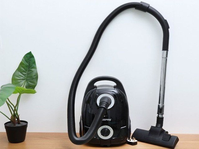 ASPIRATEUR 3L GEEPAS PLASTIQUE GVC19023 NOIR