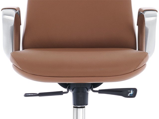 FAUTEUIL PRESIDENT PU YS1812A MARRON 91*54*40