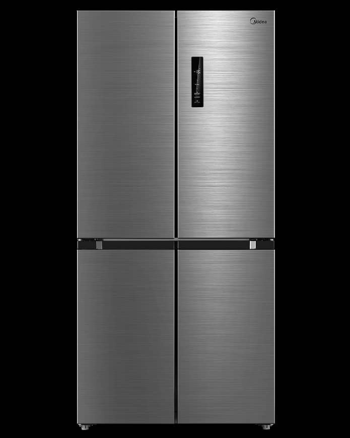REFRIGERATEUR SBS 632L MIDEA MDRF632FIG46D 4 PTE INVER GRIS 83*64*177