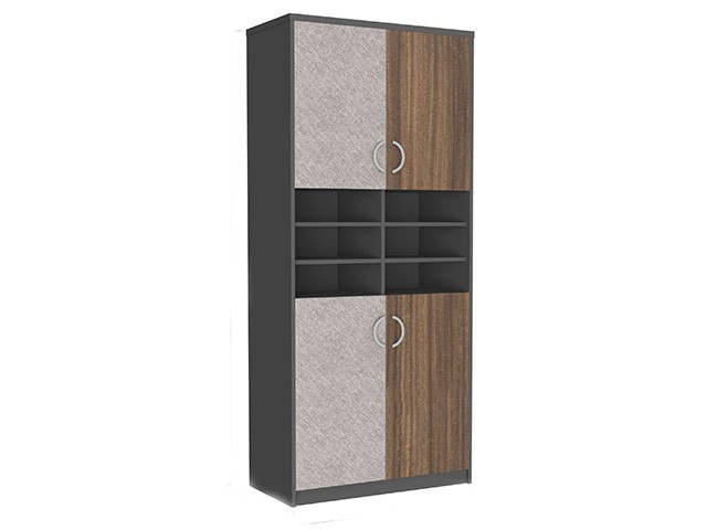 MEUBLE DE RGMT HAUT SFL-S0480 800*400*1800 COULEUR B070 TEAK