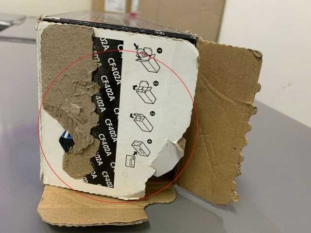 TONER HP 201A CYAN CF401 POUR HP LJ 252, MFP M277 RECOND