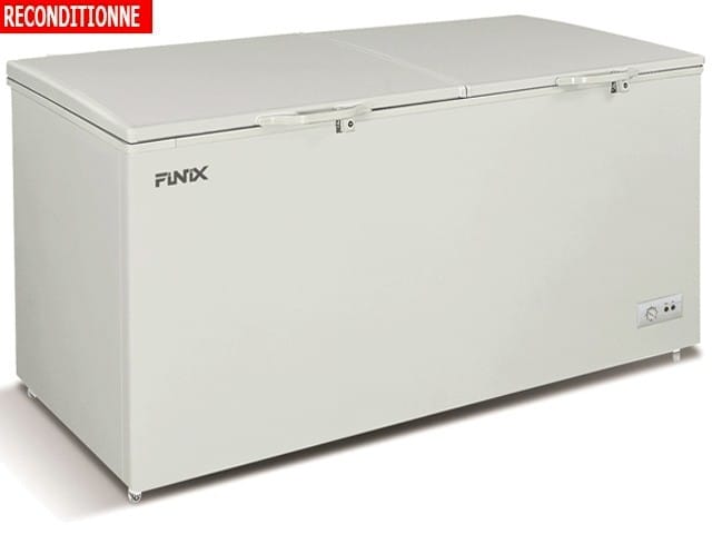 CONGELATEUR HORIZONT. COFFRE 830L FINIX XF-650 GRIS 2PTE 19X71X82 REC