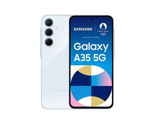 TELEPHONE SAMSUNG GALAXY A35 5G 256GO/8GO DE RAM