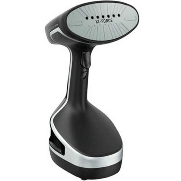 DEFROISSEUR A VAPEUR PORTABLE SUR PIED TEFAL DT8230GO NOIR