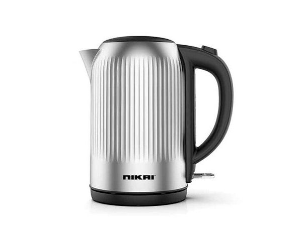 BOUILLOIRE ELECTRIQUE 1.7L NIKAI INOX NK692SS