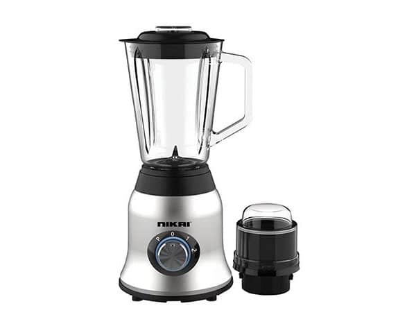 MIXEUR 1.5L NIKAI NB9900G 2EN1 INOX/NOIR