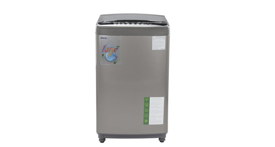 MACHINE A LAVER 10KGS GEEPAS AUTOMATIC GFWM1109LCS GRISE/NOIR 58*62*9