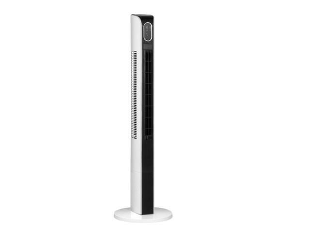 VENTILATEUR TOUR GEEPAS GF21167 DIGITAL BLAN AVC TELECOMMAND 18*27*93