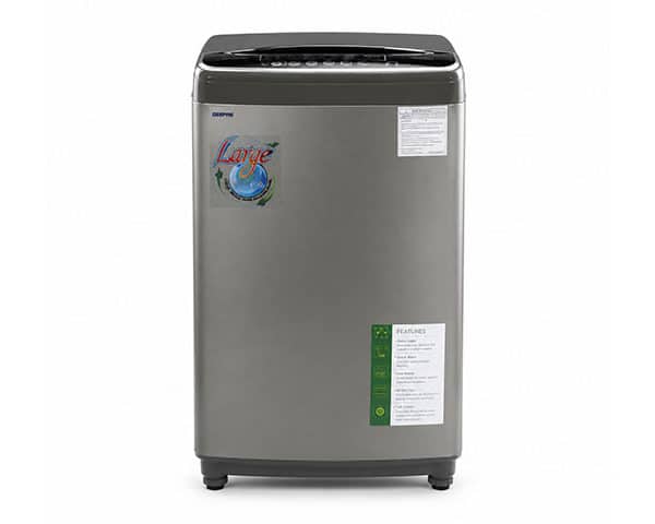 MACHINE A LAVER 10KGS GEEPAS AUTOMATIC GFWM1109LCS GRISE/NOIR 58*62*9