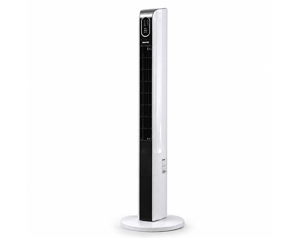 VENTILATEUR TOUR GEEPAS GF21167 DIGITAL BLAN AVC TELECOMMAND 18*27*93