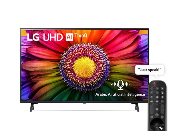 TELEVISEUR 50" LG 50UR801 UHD 4K SMART