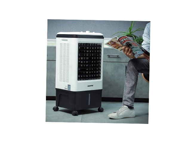 VENTILATEUR REFROIDISSEUR D'AIR 20L GEEPAS GAC9576N SANS TELECOMMANDE