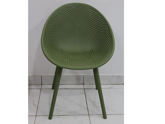 TABLE TETE A TETE RONDE EN VERRE 2 PLACES REF T09 86x86x73 CLR BLANC