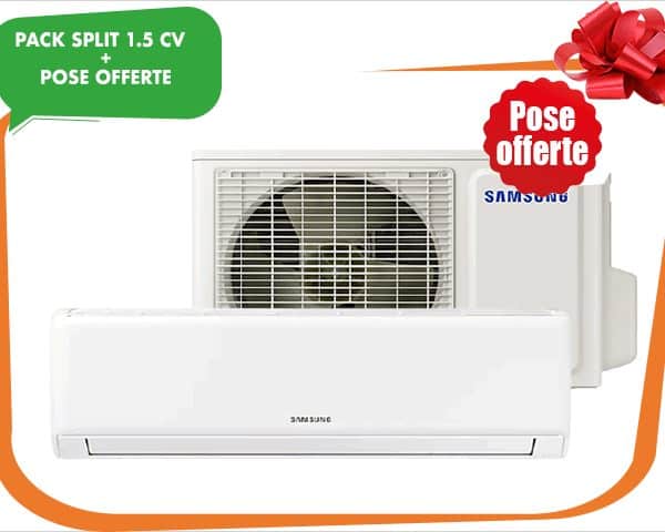 SPLIT 1.5CV SAMSUNG MAX AR12CRHGAWKN 12000BTU GAZ R410+POSE OFFERTE