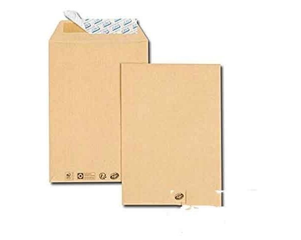 MASTEROFFICE 35 POCHETTE KRAFT A4 22X32 CAPITAL 80G