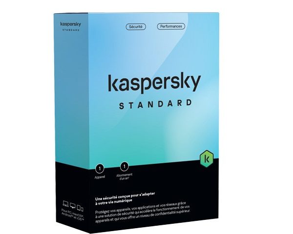 ANTIVIRUS KASPERSKY STANDARD WCA- KL10418XBFS 2023 2 USER