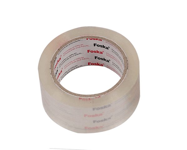ADHESIF 48X50 TRANSPARENT FOSKA CT3003-1