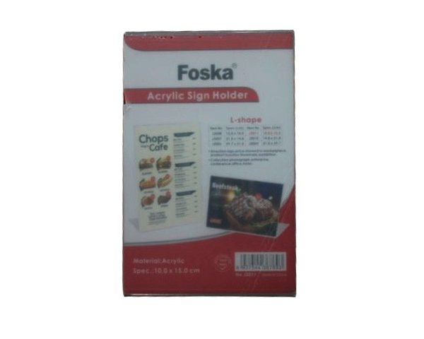 PRESENTOIR MAGNETIC A6 10*15 cm J2011