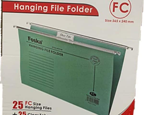 DOSSIER SUSPENDU TIROIR FOND V FOSKA 230 Grs HF2918F