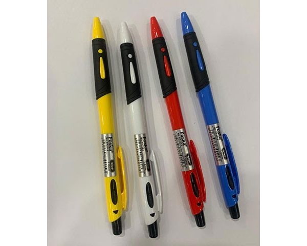 STYLO BILLE RECTRACTABLE BLAU 1.mm FOSKA BLEU XH2163